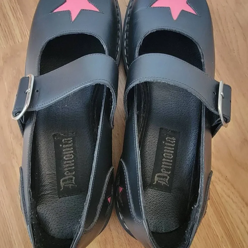 Demonia vintage platform